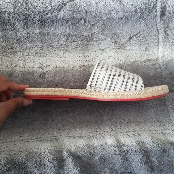 Espadrille slides NWT - Picture 4 of 4
